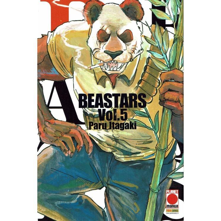 Beastars  5 di Paru Itagaki NUOVO Ristampa ed. Panini 