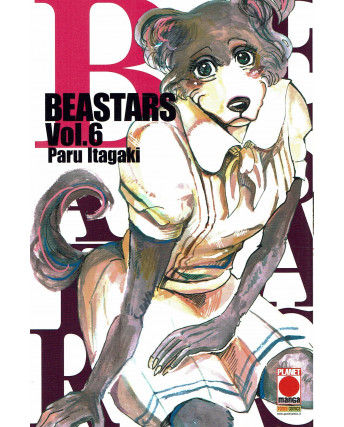 Beastars  6 di Paru Itagaki NUOVO Ristampa ed. Panini 