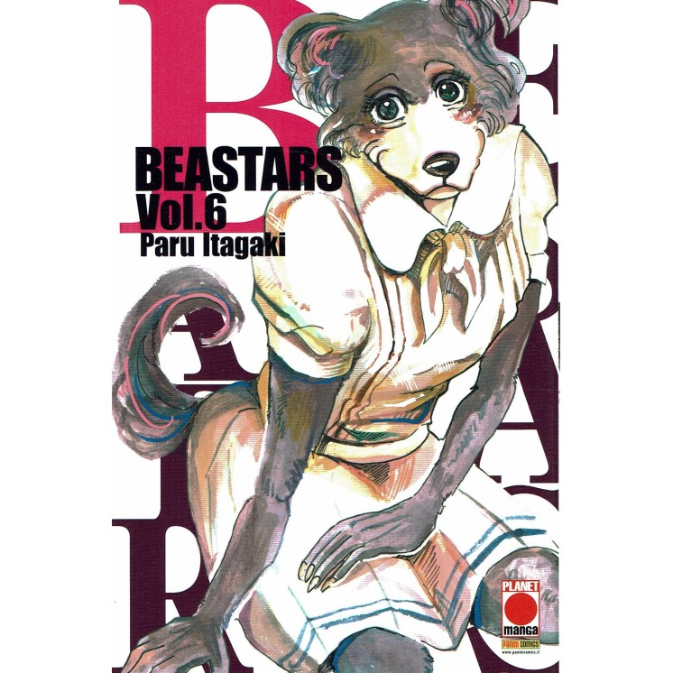 Beastars  6 di Paru Itagaki NUOVO Ristampa ed. Panini 