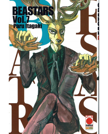 Beastars  7 di Paru Itagaki NUOVO Ristampa ed. Panini 