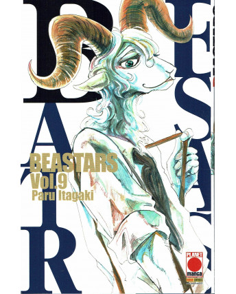 Beastars  9 di Paru Itagaki NUOVO Ristampa ed. Panini 