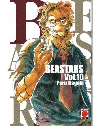 Beastars 10 di Paru Itagaki NUOVO ed. Panini 