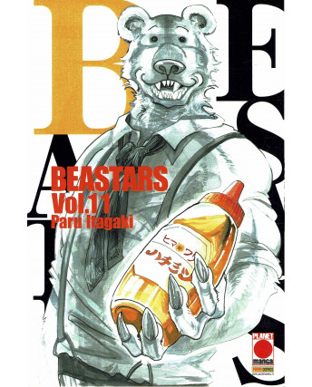 Beastars 11 di Paru Itagaki NUOVO Ristampa ed. Panini 