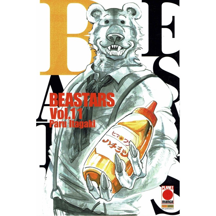 Beastars 11 di Paru Itagaki NUOVO Ristampa ed. Panini 
