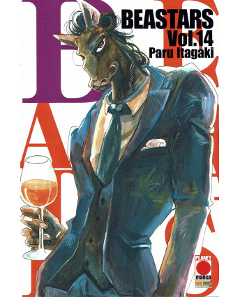 Beastars 14 di Paru Itagaki NUOVO ed. Panini 