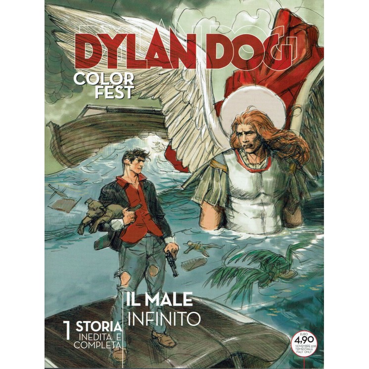 Dylan Dog Color Fest n.27 Il male infinito di Ambrosini - Martina's Fumetti