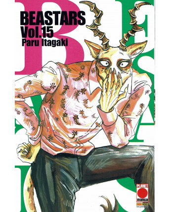 Beastars 15 di Paru Itagaki NUOVO ed. Panini 