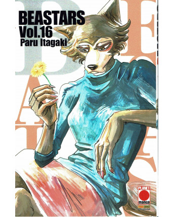 Beastars 16 di Paru Itagaki NUOVO ed. Panini 