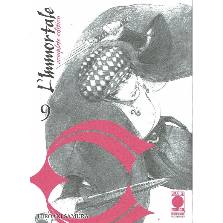 L'immortale  9 COMPLETE EDITION di Hiroaki Samura NUOVO ed.Panini