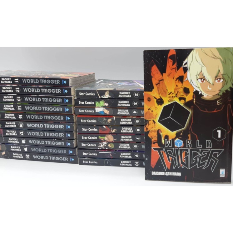 World Trigger  1/24 serie COMPLETA di Daisuke Asihara ed. Star Comics NUOVI