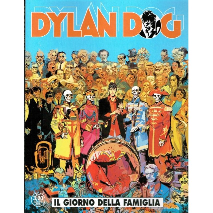Dylan Dog n.366 Il giorno della famiglia - Martina's Fumetti