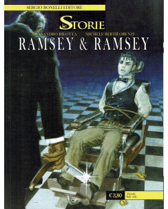 Le Storie n. 38 Ramsey e Ramsey di Bilotta Bertilorenzi ed. Bonelli BO12