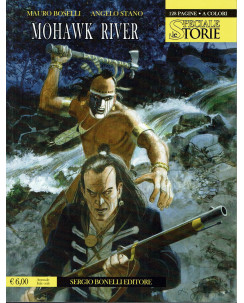 Le Storie Speciale  2 Mohawk River di Boselli e Stano ed. Bonelli BO02