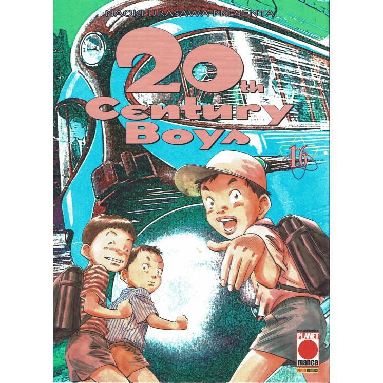 20th Century Boys n. 16 di Naoki Urasawa ristampa ed. Panini