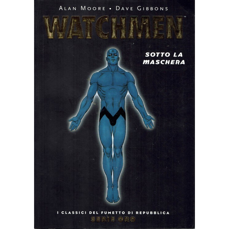 Repubblica Serie Oro n.26 Watchmen di Alan Moore FU04