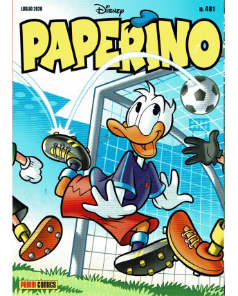 Paperino n. 481 6 storie complete ed. Panini Comics