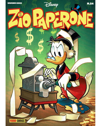 Zio Paperone  24 7 storie complete ed. Panini 