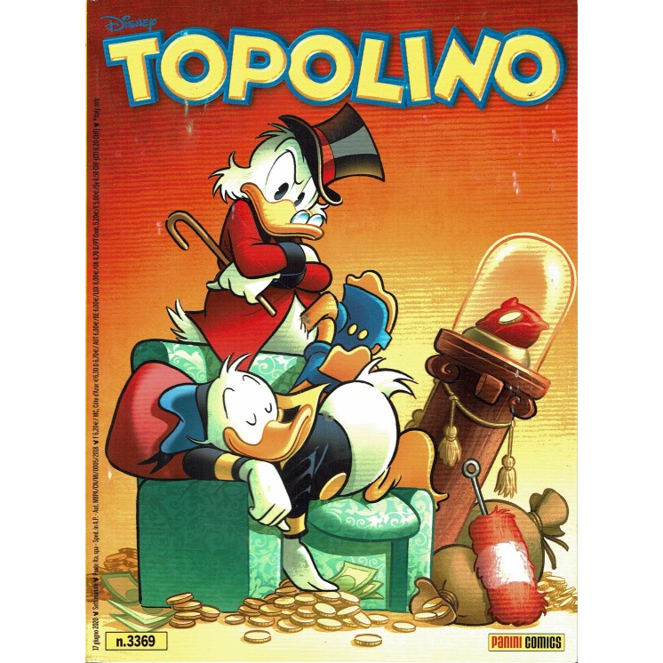 Topolino n.3369 ed. Panini Comics 