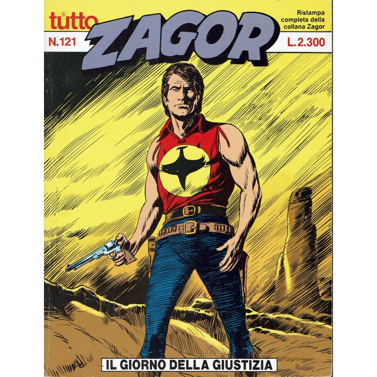 Tutto Zagor n.121 il giorno della giustizia ed. Bonelli