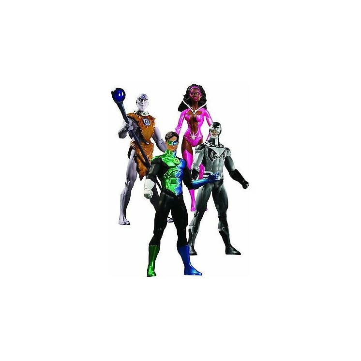 Blackest Night Action Figure Box Set + 48-page book Gd26