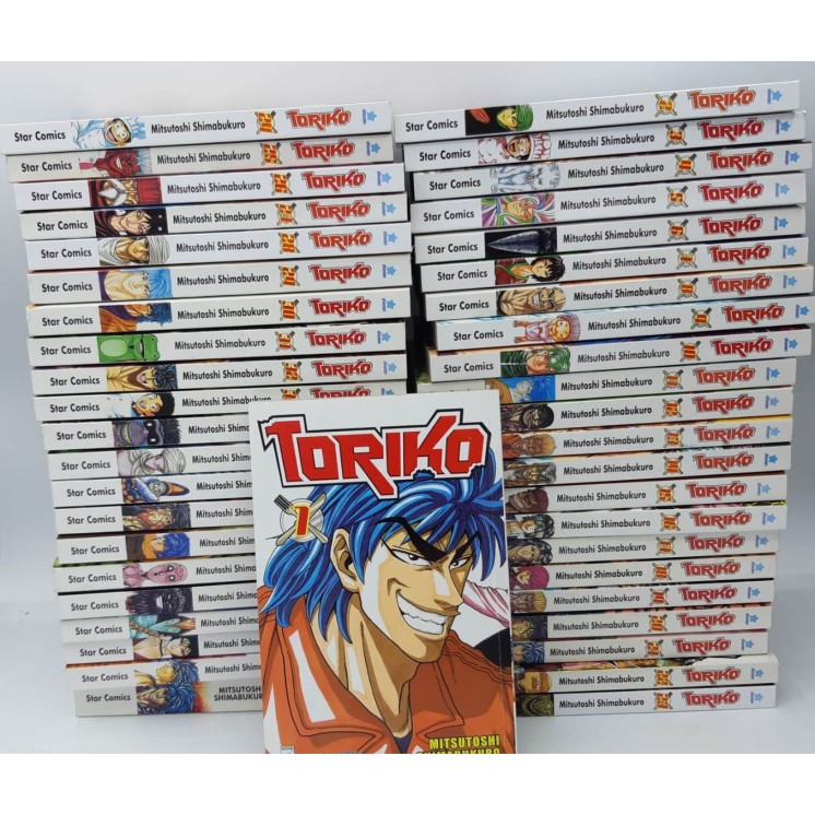 Toriko 1/43 + speciale serie COMPLETA di Shimabukuro ed. Star Comics NUOVI