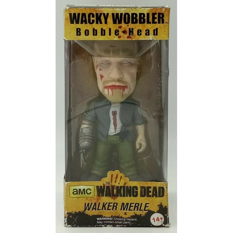 The Walking Dead WALKER MERLE Bobble Head NUOVO Gd27