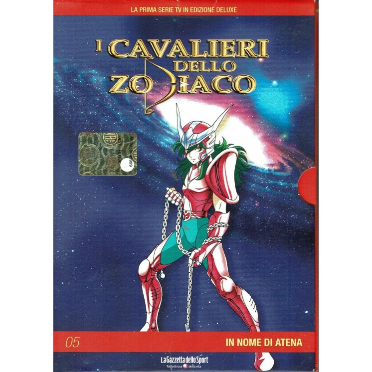 I Cavalieri dello Zodiaco  5 in nome di Atena DVD Gazzetta Yamato
