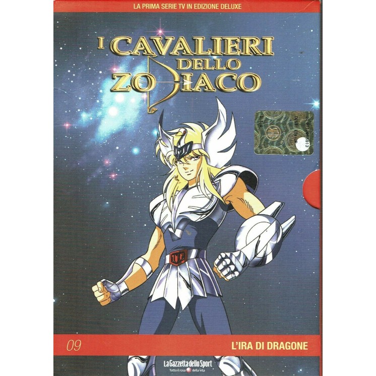 I Cavalieri dello Zodiaco  9 l'ira di Dragone DVD Gazzetta Yamato