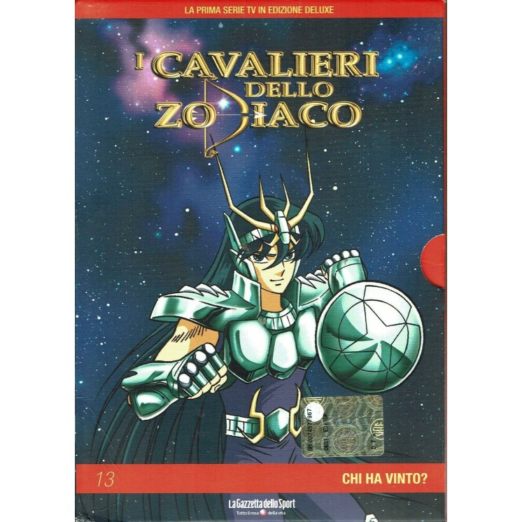 I Cavalieri dello Zodiaco 13 chi ha vinto? DVD Gazzetta Yamato