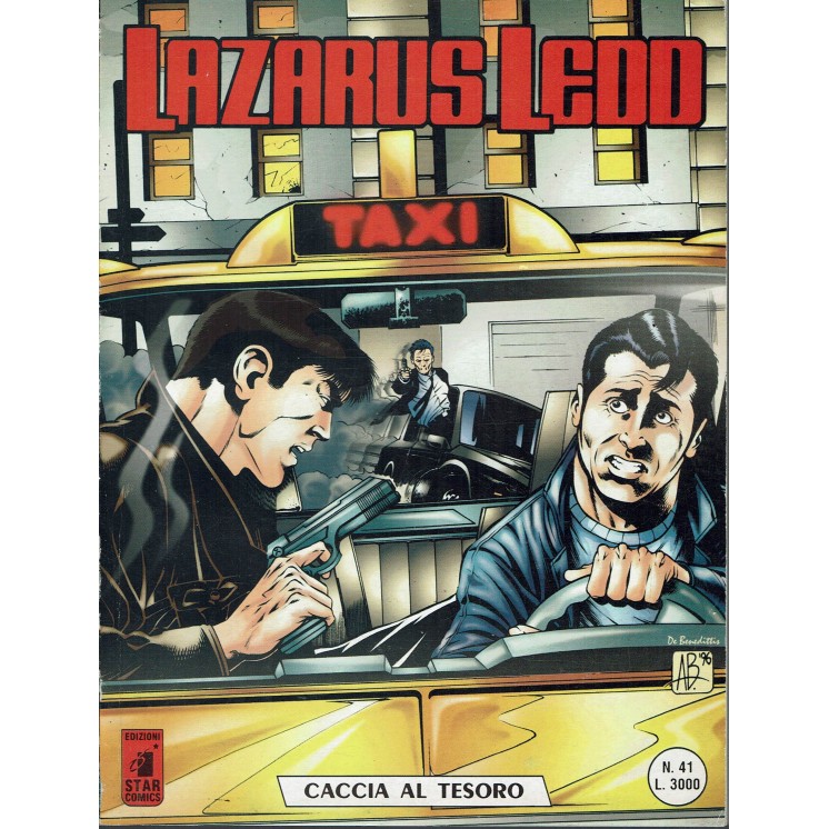 Lazarus Ledd n. 41 caccia al tesoro di Ade Capone ed. Star Comics