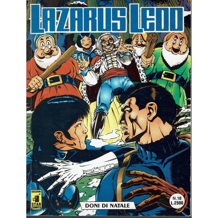 Lazarus Ledd n. 18 doni di Natale di Ade Capone ed. Star Comics
