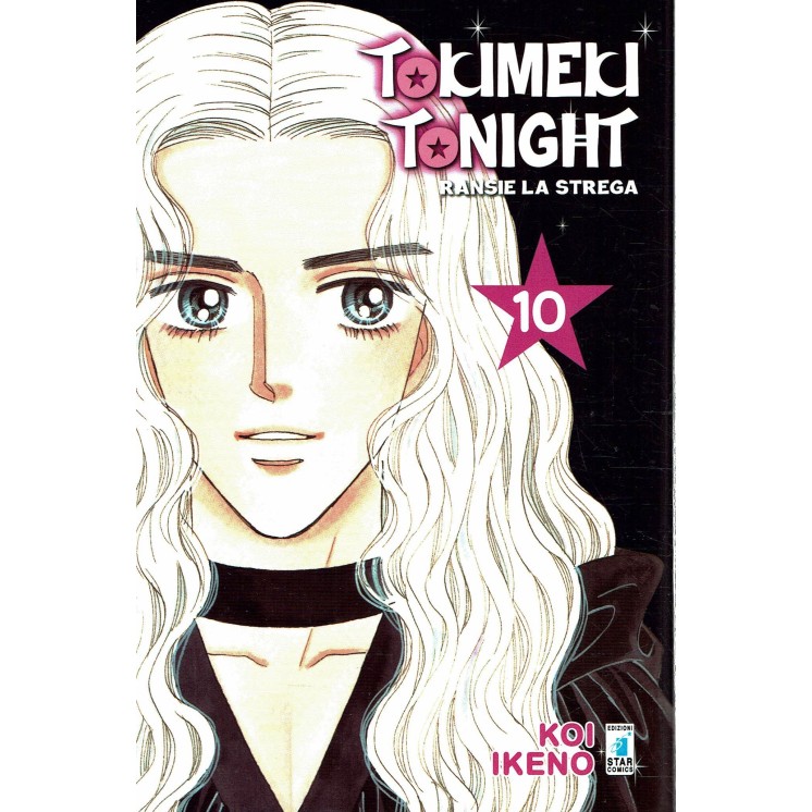 Tokimeki Tonight Ransie la strega 10 di Ikeno NUOVO ed. Star Comics