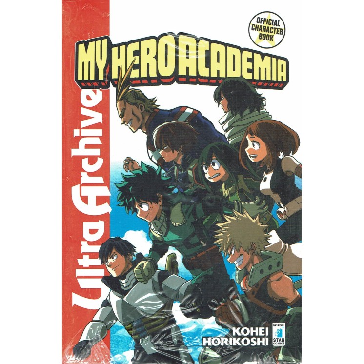 My Hero Academia Ultra Archive di Horikoshi official book ed.Star Comics NUOVO
