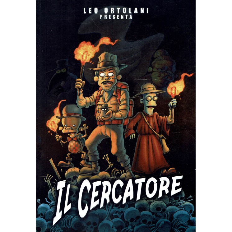 il cercatore di Leo Ortolani ed. Panini NUOVO FU17