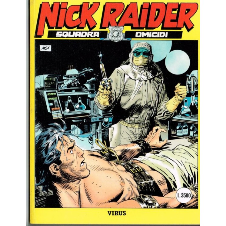 Nick Raider 124 ed.Bonelli  1,25€