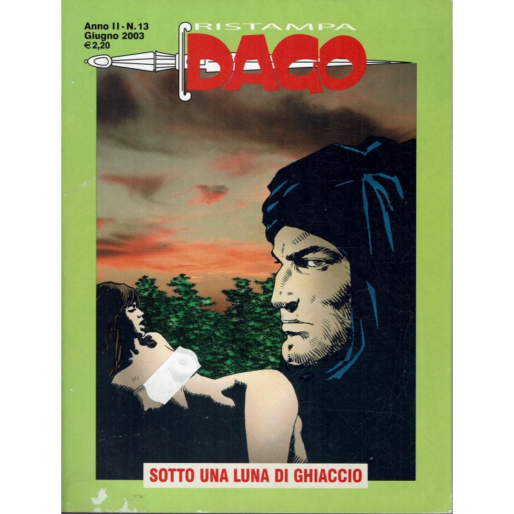 Ristampa Dago n. 13 sotto una luna di ghiaccio di Wood Editoriale Aurea