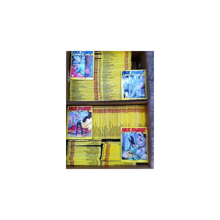 Nick Raider 127 il nano e il gigante ed.Bonelli  1,25€