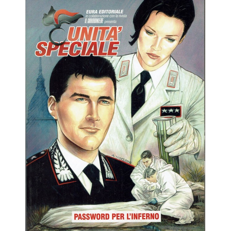 UnitÃ  Speciale Anno II n.11 password per l'inferno di Tani ed. Eura