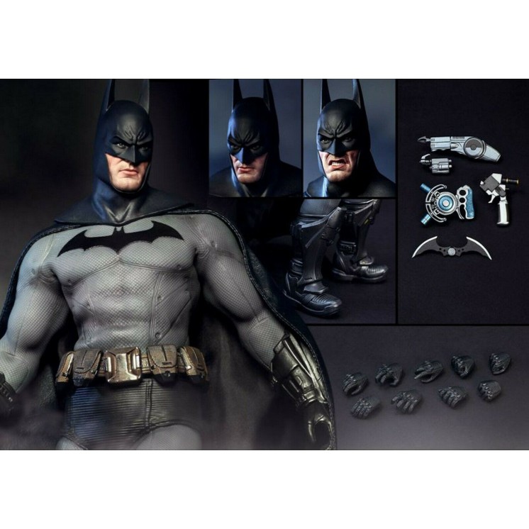 Arkham City BATMAN 1/6th Scale Collectible figure Hot Toys NUOVA Gd32