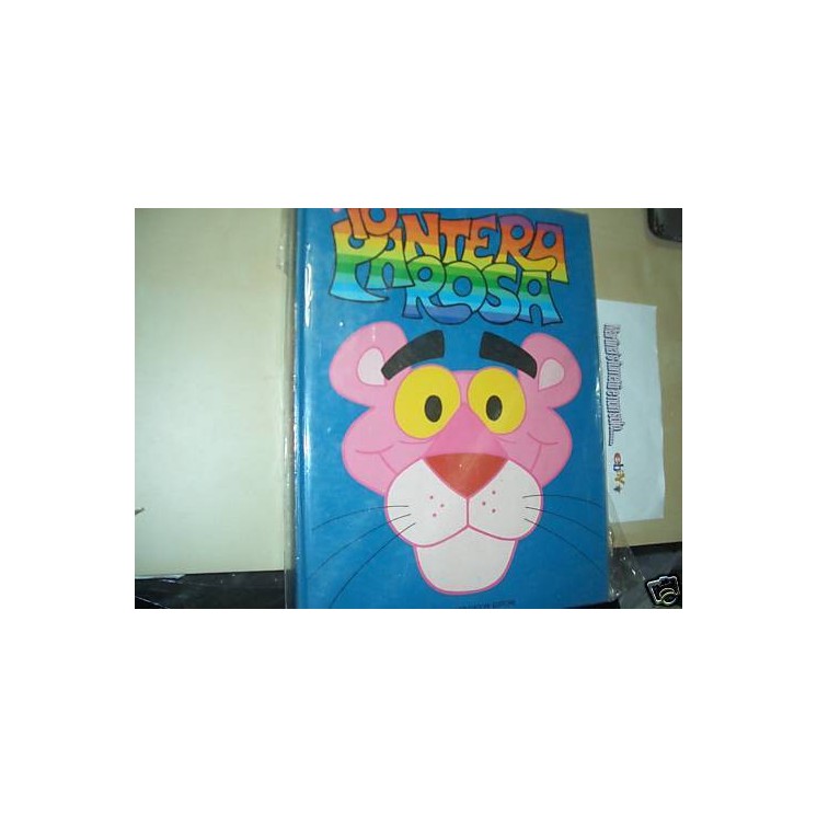Cartonato Pantera Rosa *ed.Mondadori FU03 30,00€