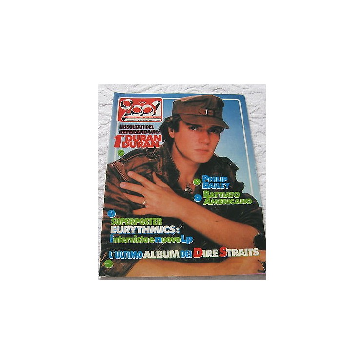Ciao 2001 N. 23 del 1985 Duran Duran Dire Straits Battiato FF01  5,00€