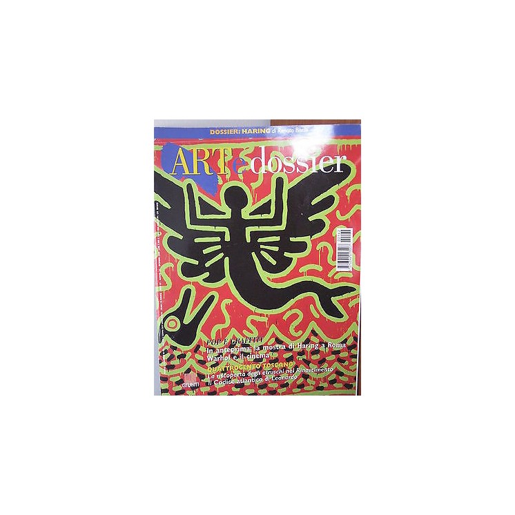 Art e Dossier anno XV n.162 dicembre 2000 Leonardo rivista arte FF0...