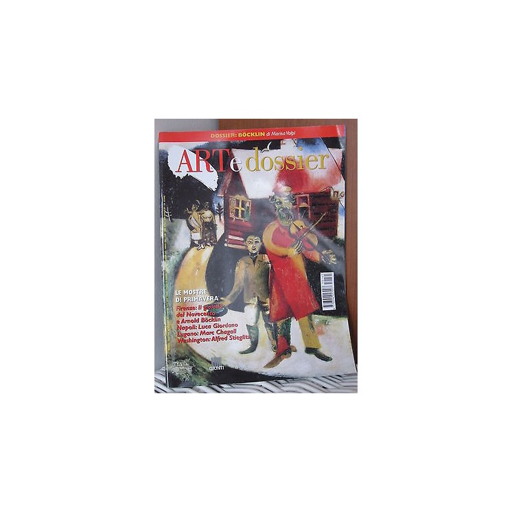 Art e Dossier anno XVI n.165 marzo 2001 rivista arte FF06  2,30€