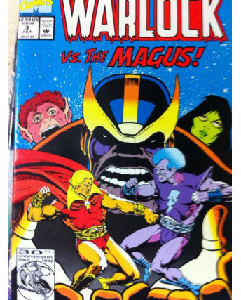 Warlock   3 ed.Marvel comics ( in lingua originale )