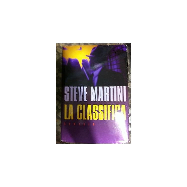 Steve Martini: La classifica Ed. CDE A11  2,00€