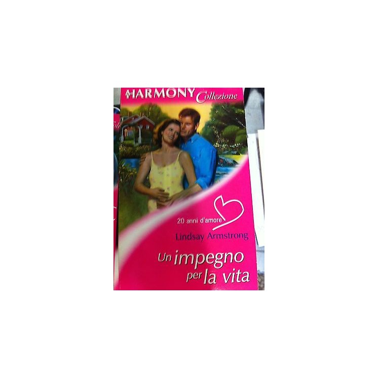Harmony Collezione: Un Impegno per la vita Ed. Mondadori A06  1,00€