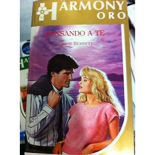 Harmony Oro : Pensando a te ed.Mondadori (A06)  1,00€