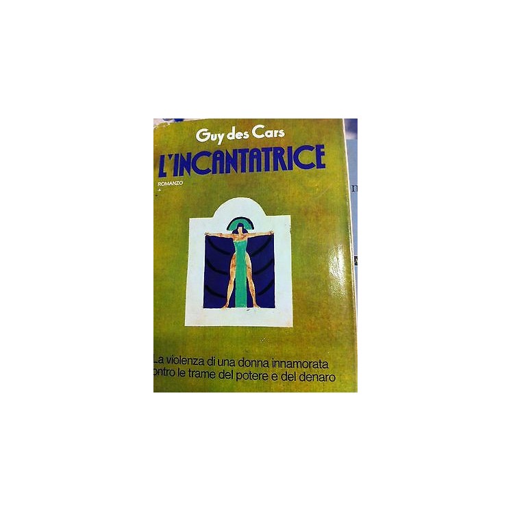 Guy Des Cars: L'incantatrice Ed. Mondadori A03  4,00€