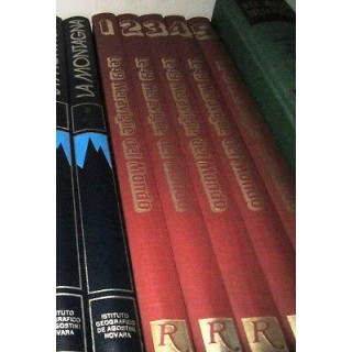 Le 49 meraviglie del Mondo 5 Volumi Ed. Rizzoli FF01  15,00€