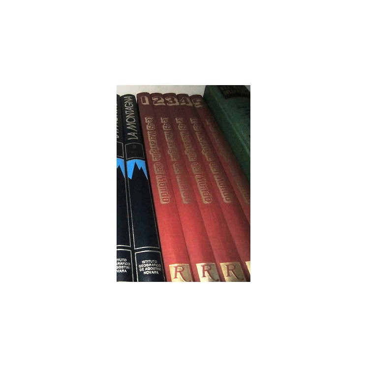 Le 49 meraviglie del Mondo 5 Volumi Ed. Rizzoli FF01  15,00€